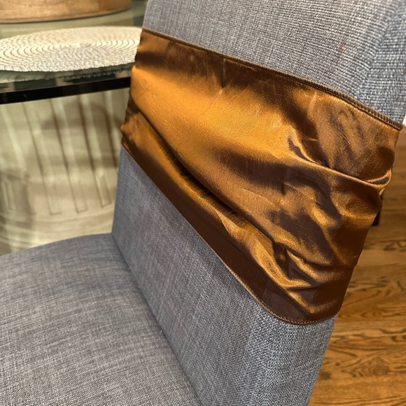 14 Chair Bows, Table Runners, Wreath, Tree and/or Staircase Garland and more! - Picture 5 of 11